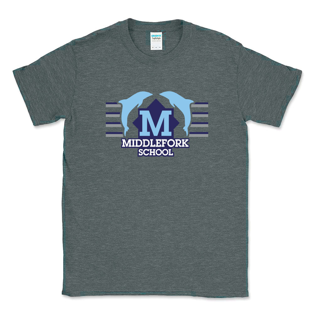 Logo ~ Cotton T-Shirt ~ Middlefork Elementary