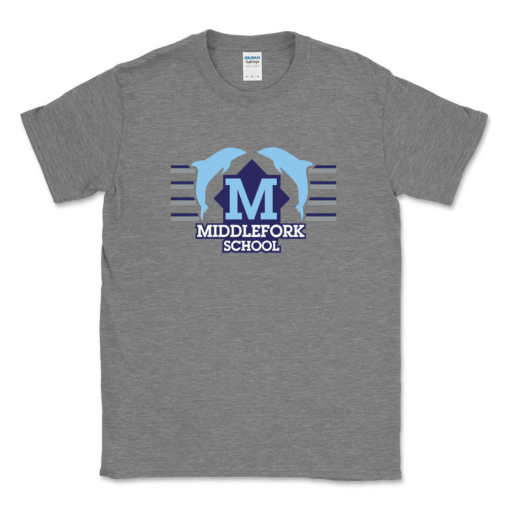 Logo ~ Cotton T-Shirt ~ Middlefork Elementary