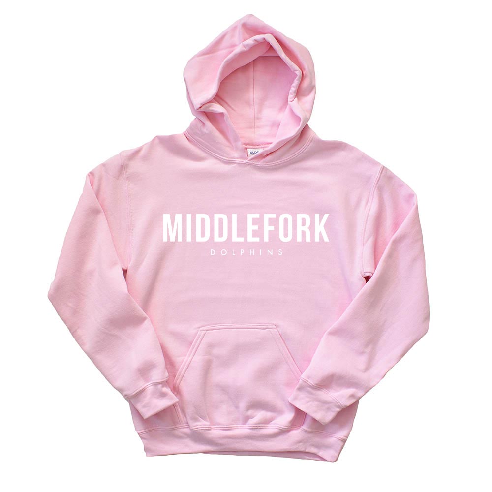 MODERN HOODIE ~ MIDDLEFORK ELEMENTARY ~ youth & adult ~ classic unisex fit