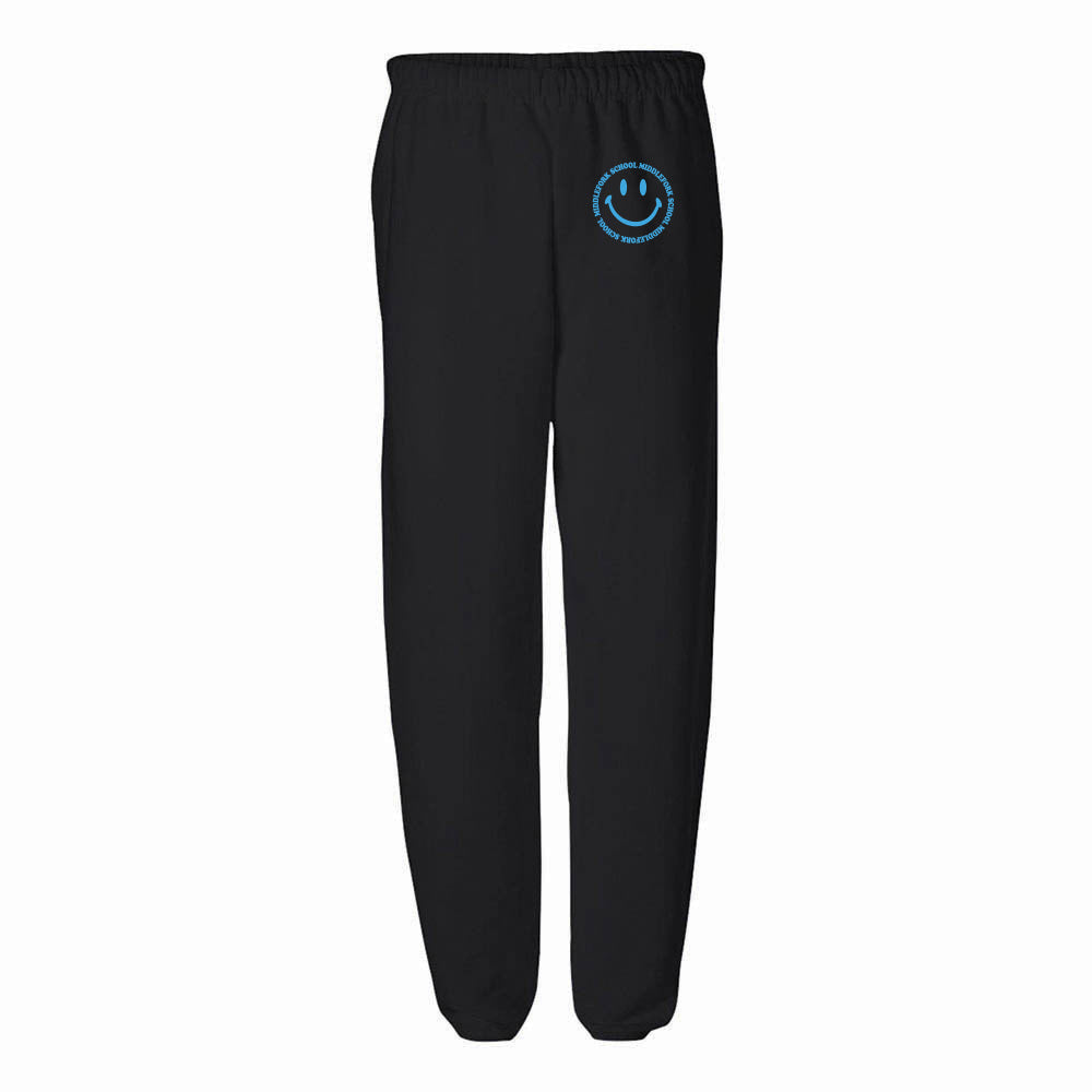 Smiley ~ Sweatpants ~ Middlefork Elementary School