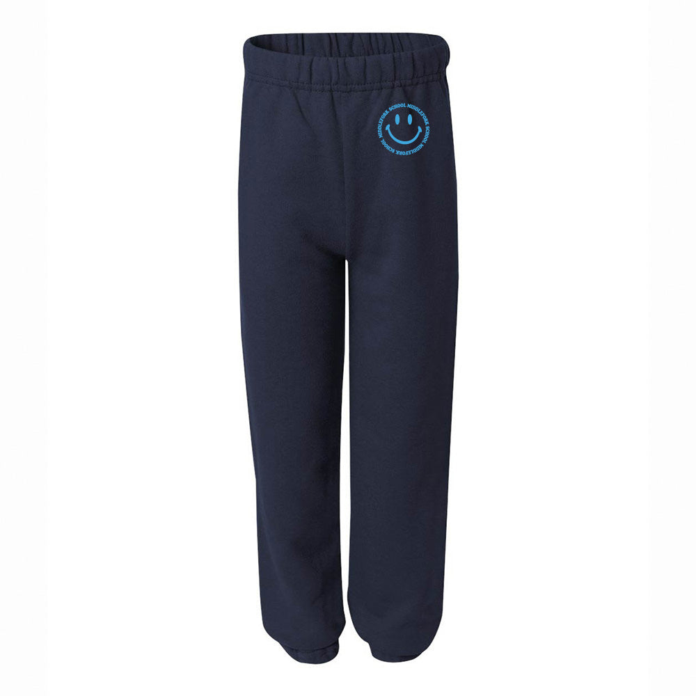 Smiley ~ Sweatpants ~ Middlefork Elementary School