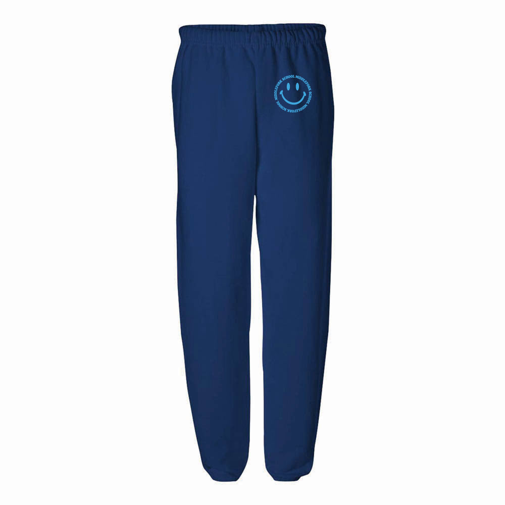Smiley ~ Sweatpants ~ Middlefork Elementary School