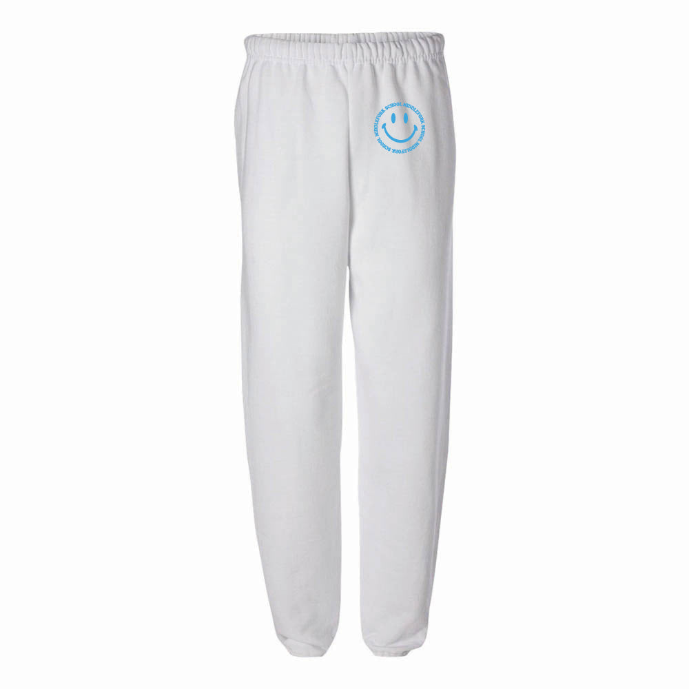 Smiley ~ Sweatpants ~ Middlefork Elementary School