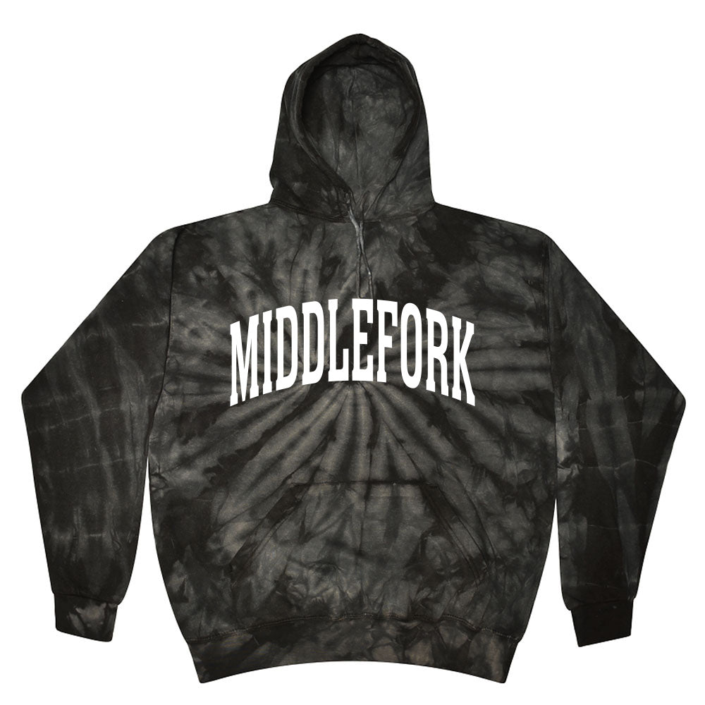 Extended Arc ~ Tie Dye Hoodie ~ Middlefork Elementary School