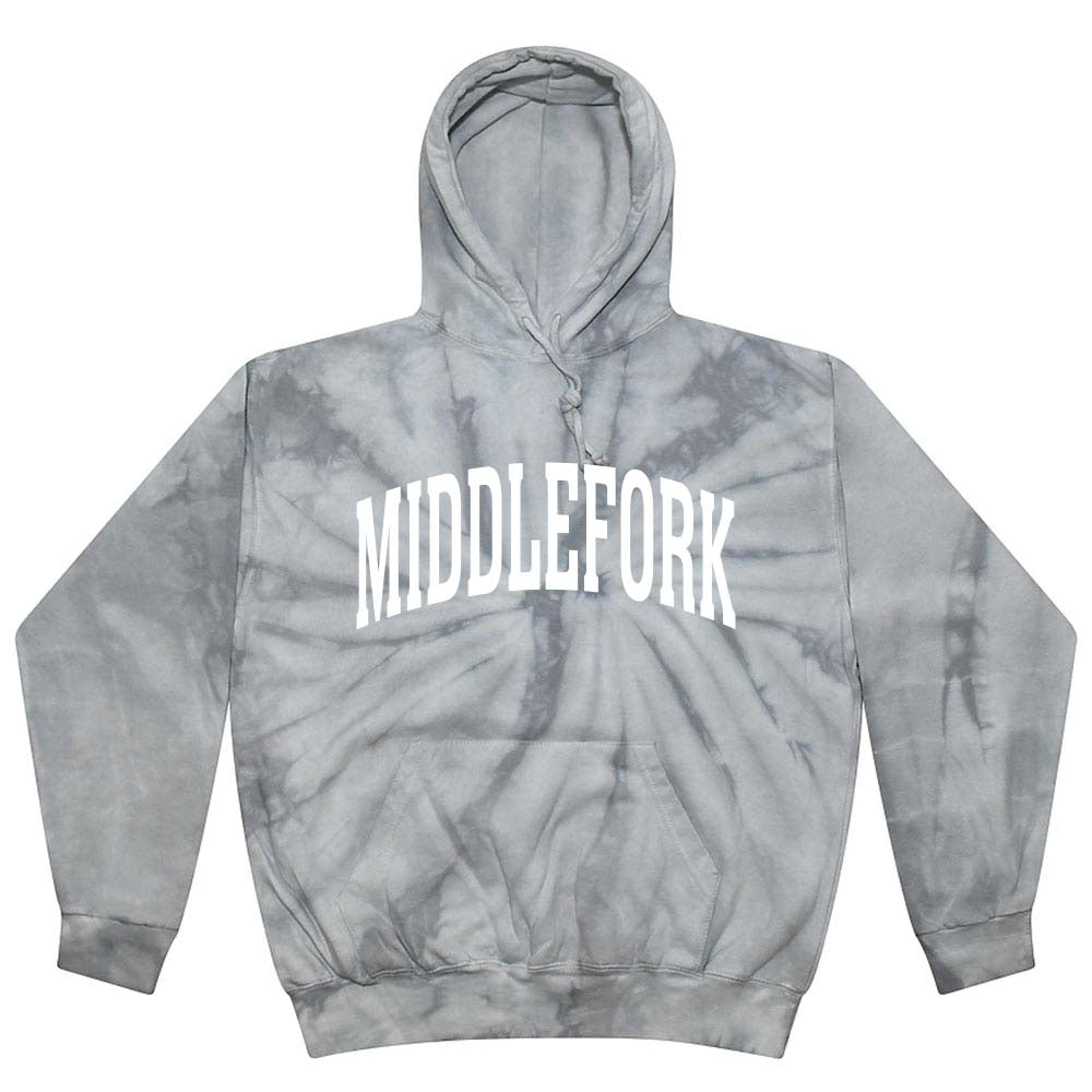 Extended Arc ~ Tie Dye Hoodie ~ Middlefork Elementary School
