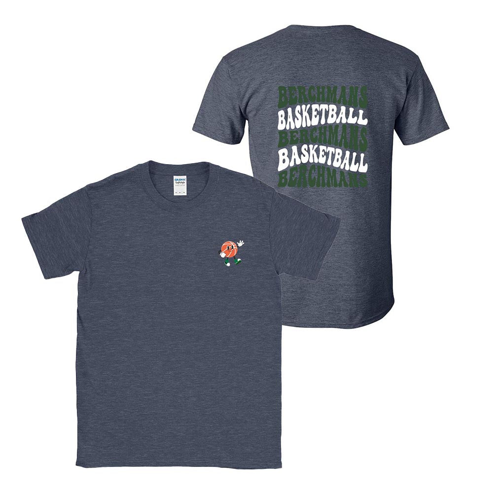 MR BASKETBALL TEE ~ SJB ATHLETICS ~ youth & adult ~ classic unisex fit