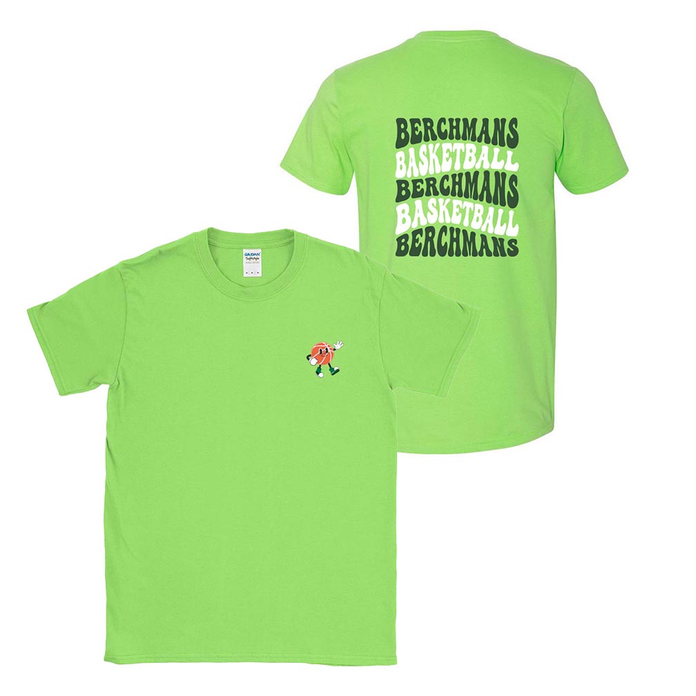Mr Basketball T-Shirt ~ Sjb Athletics