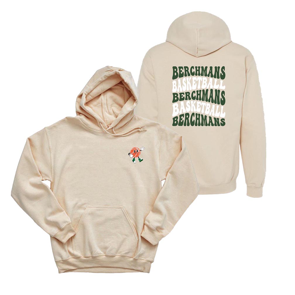 MR BASKETBALL & WAVE HOODIE ~ SJB ATHLETICS ~ youth & adult ~ classic unisex fit