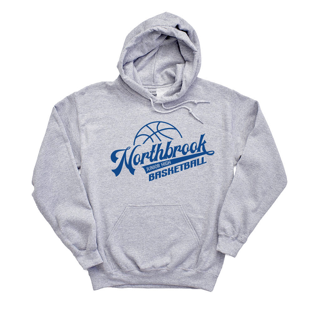 Northbrook Basketball Fanwear ~ Hoodie ~ NBJH