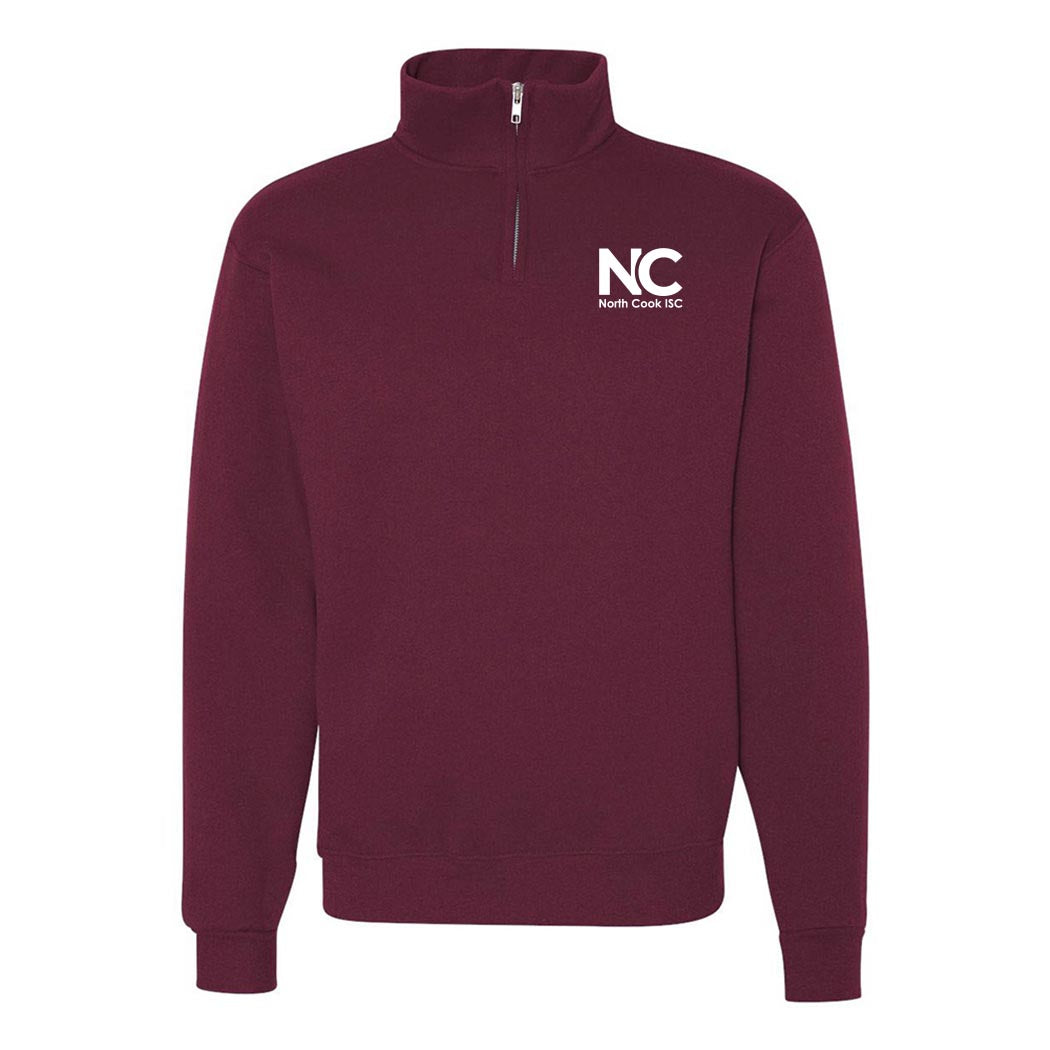 NC ~ Quarter-Zip Sweatshirt ~ North Cook ISC