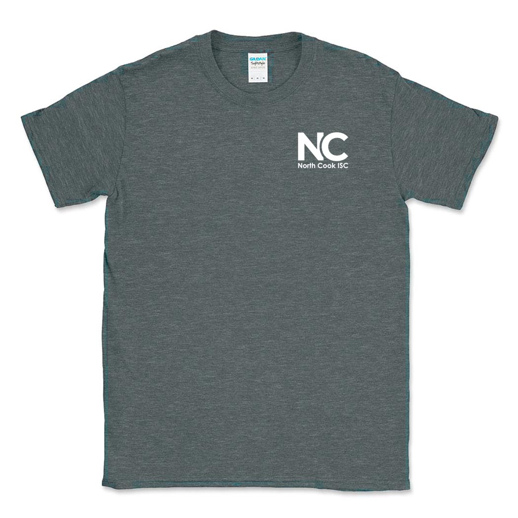 NC ~ Cotton T-Shirt ~ North Cook ISC