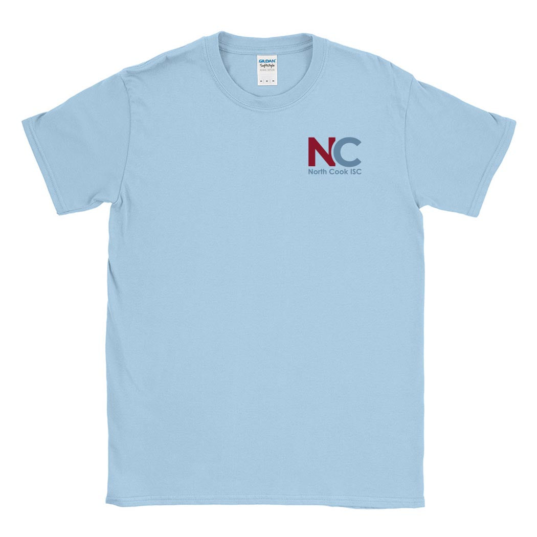 NC ~ Cotton T-Shirt ~ North Cook ISC