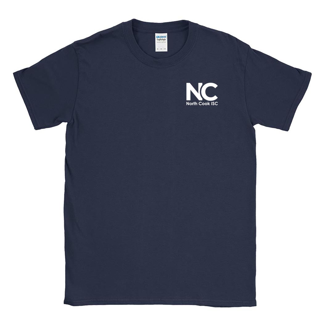 NC ~ Cotton T-Shirt ~ North Cook ISC