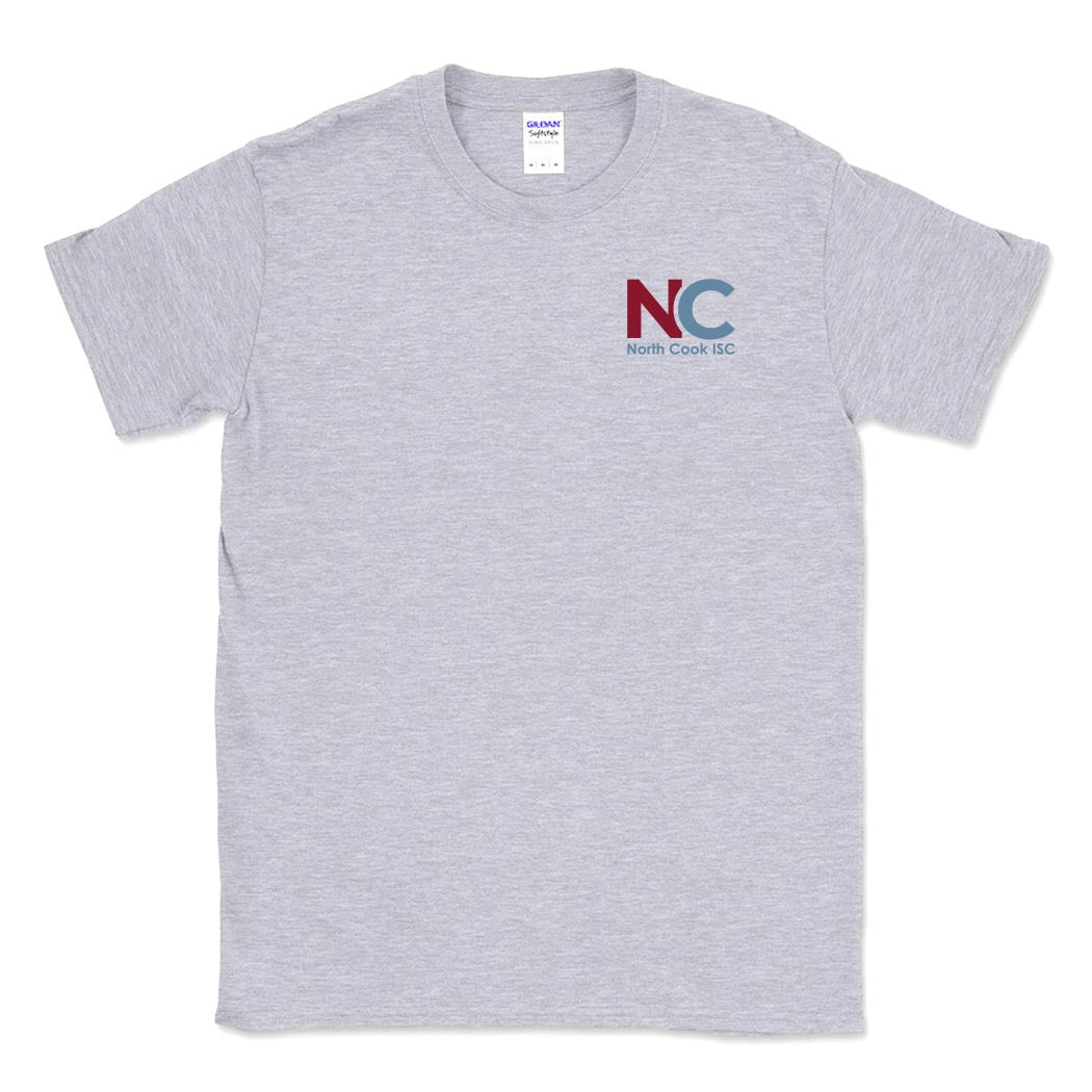 NC ~ Cotton T-Shirt ~ North Cook ISC