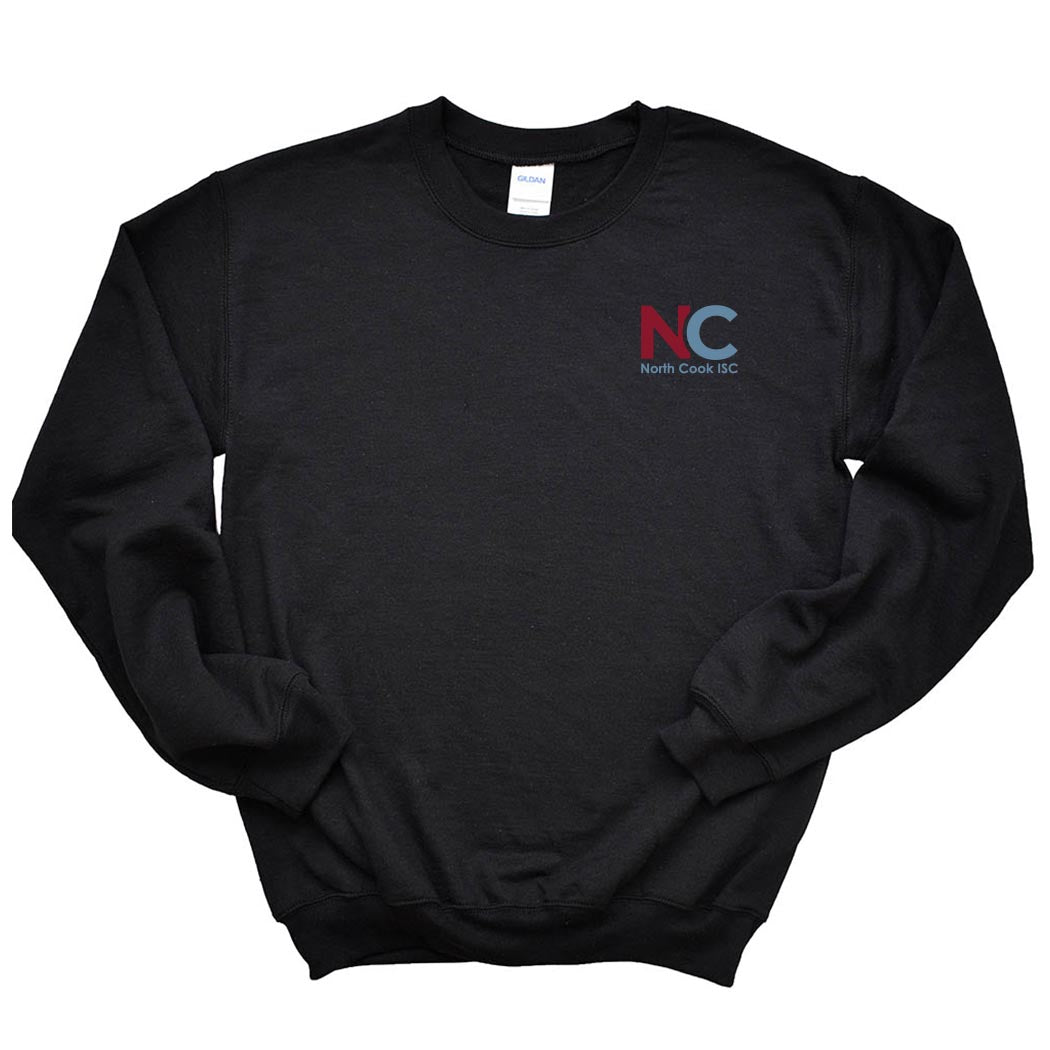 NC ~ Crewneck Sweatshirt ~ North Cook ISC