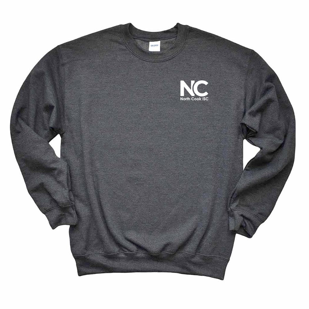 NC ~ Crewneck Sweatshirt ~ North Cook ISC