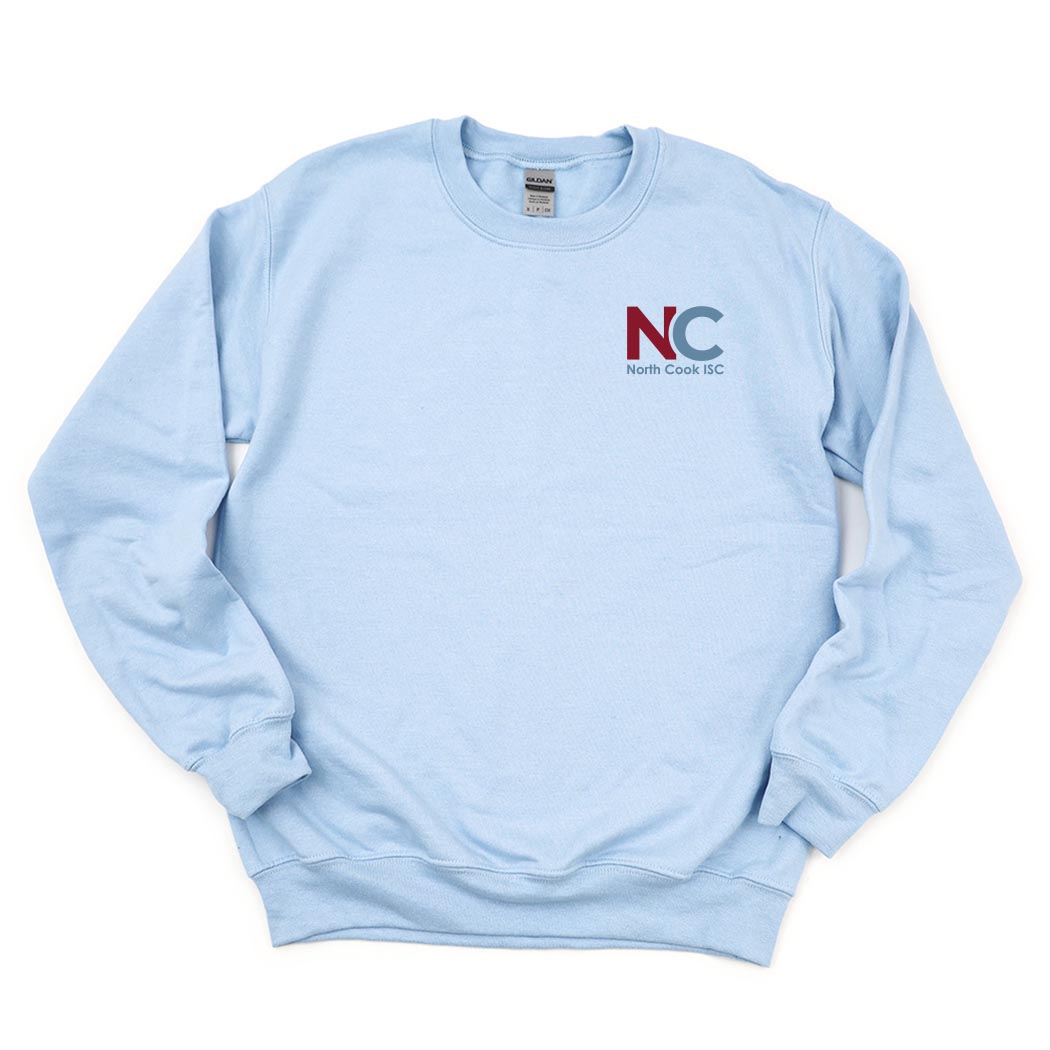 NC ~ Crewneck Sweatshirt ~ North Cook ISC