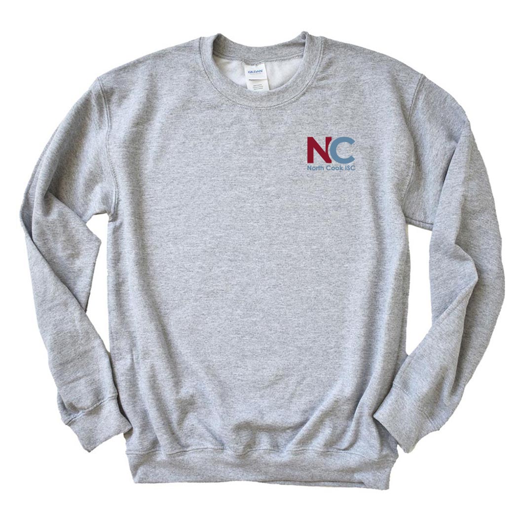 NC ~ Crewneck Sweatshirt ~ North Cook ISC