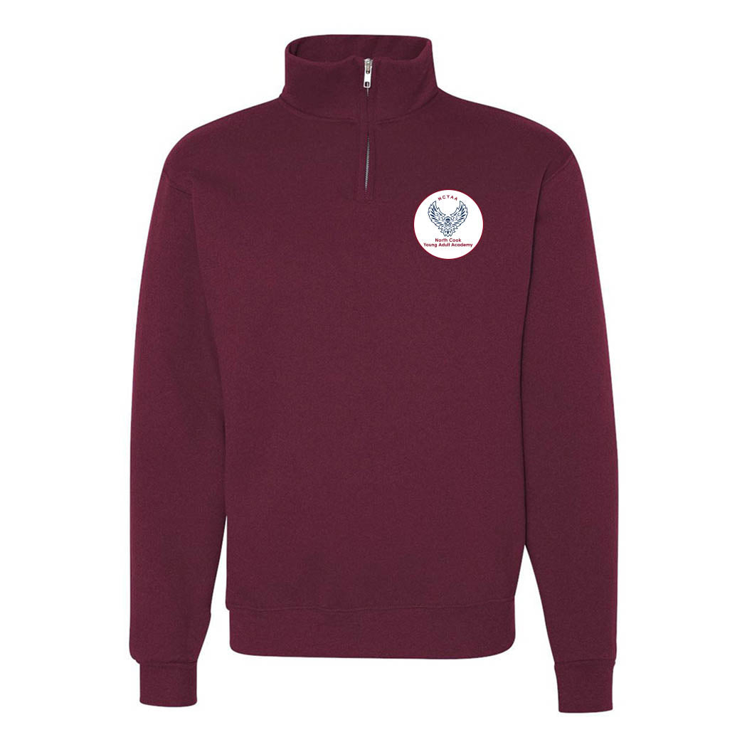 NCYAA ~ Quarter-Zip Sweatshirt ~ North Cook ISC