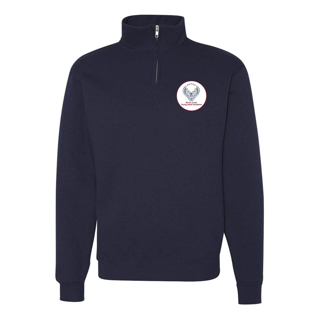 NCYAA ~ Quarter-Zip Sweatshirt ~ North Cook ISC