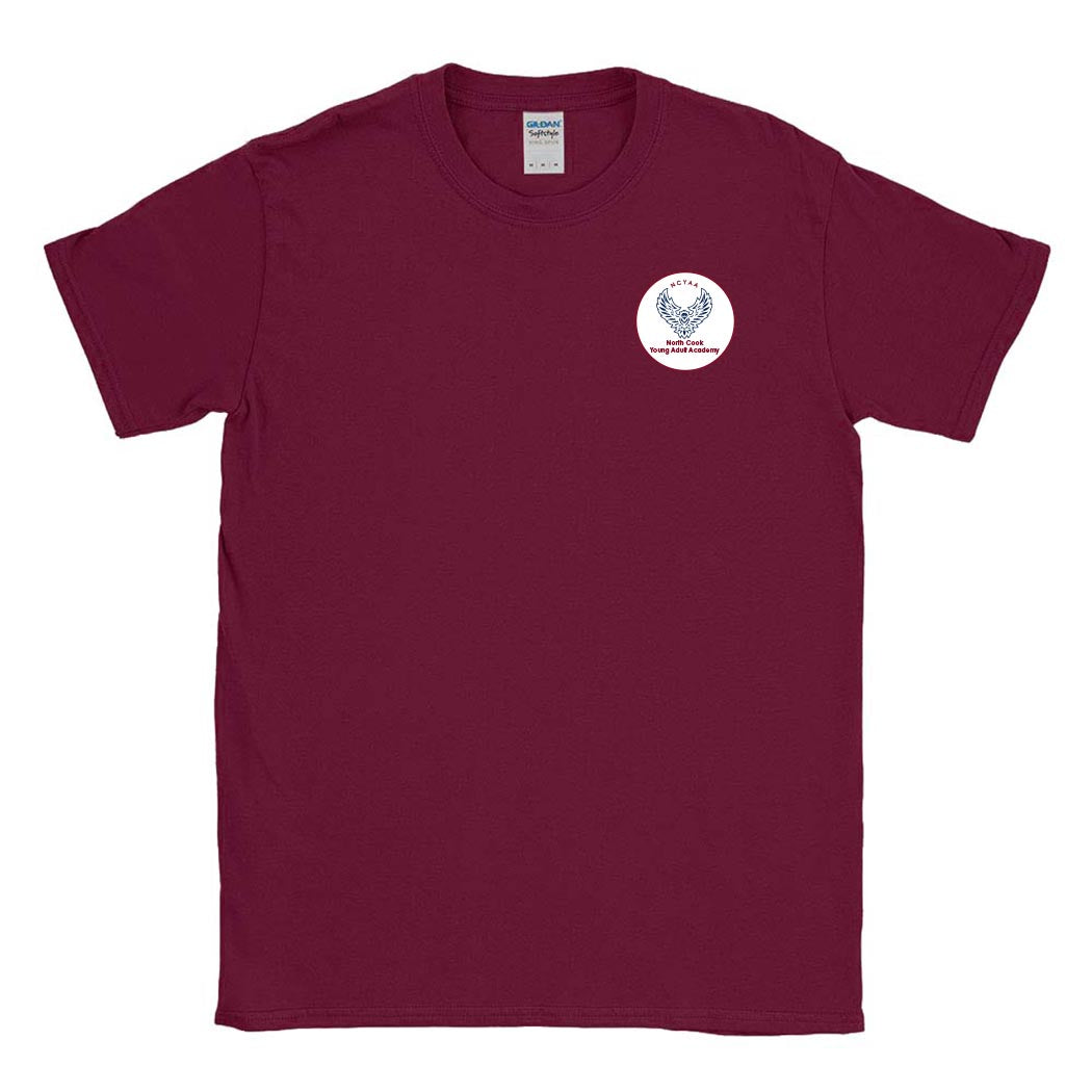 NCYAA ~ Cotton T-Shirt ~ North Cook ISC