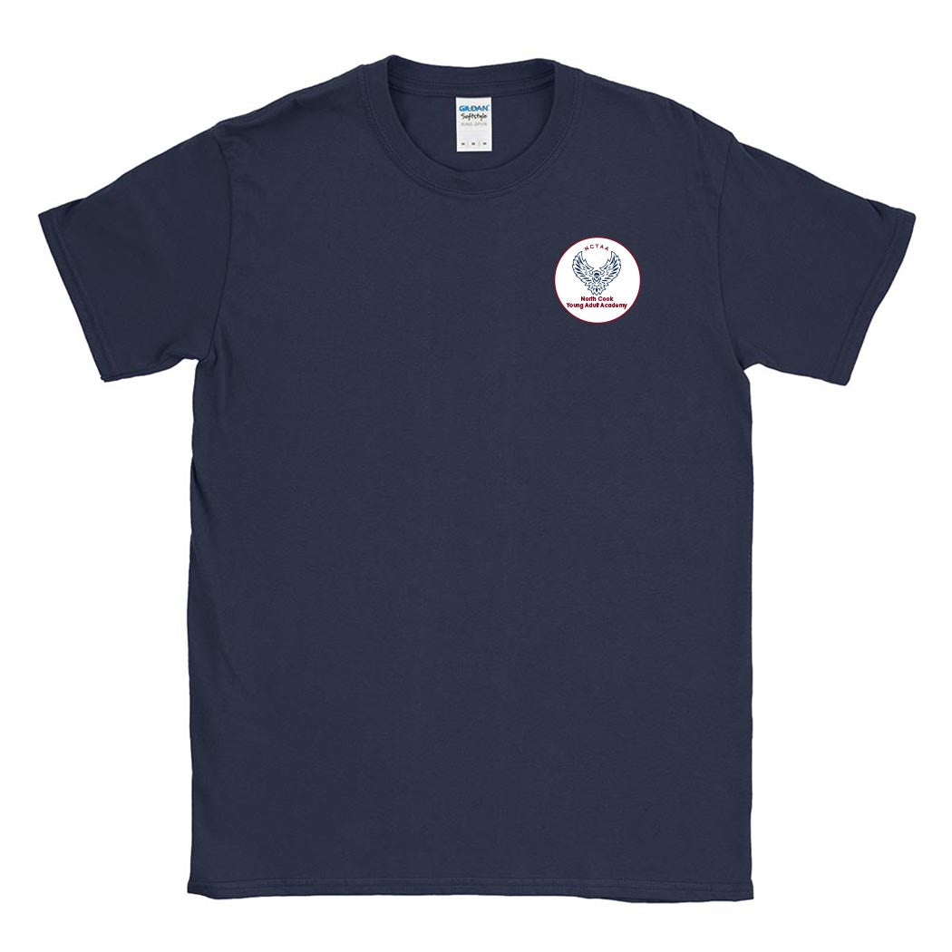 NCYAA ~ Cotton T-Shirt ~ North Cook ISC