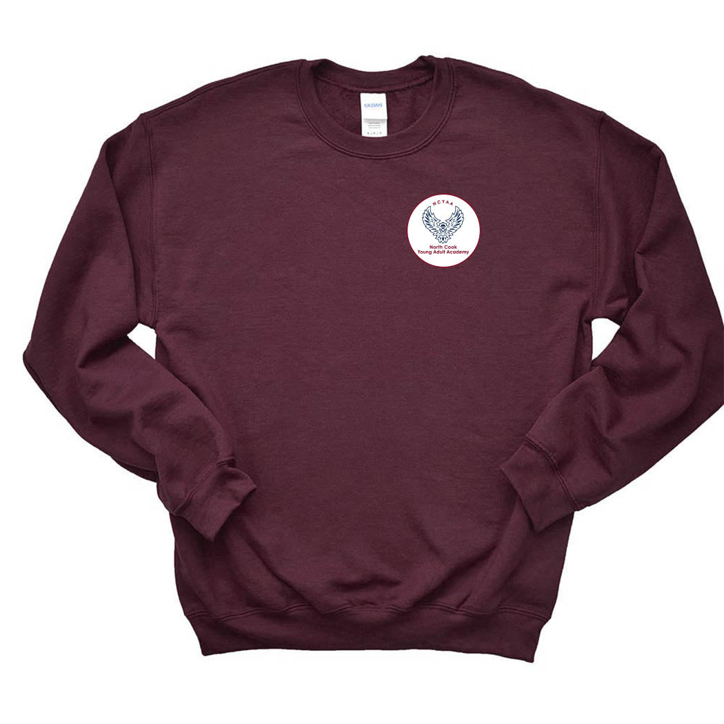 NCYAA ~ Crewneck Sweatshirt ~ North Cook ISC