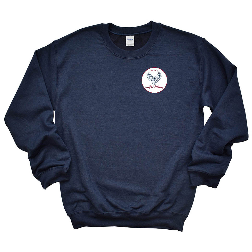 NCYAA ~ Crewneck Sweatshirt ~ North Cook ISC