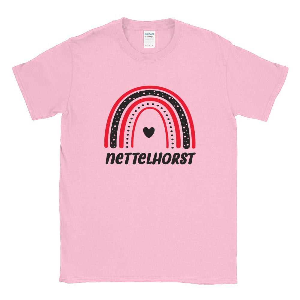 BOHO RAINBOW TEE ~ NETTELHORST SCHOOL ~ toddler, youth & adult ~ classic unisex fit