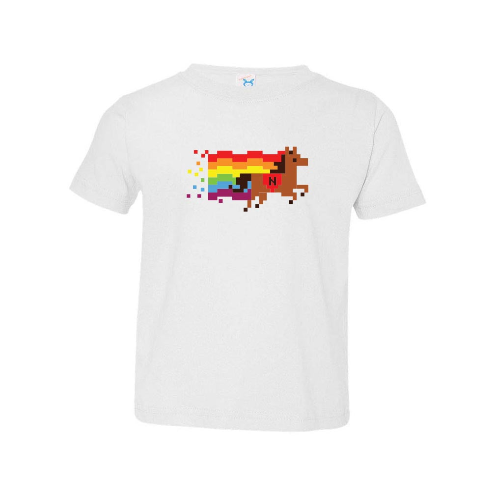 8 BIT PRIDE TEE ~ NETTELHORST SCHOOL ~ toddler, youth & adult ~ classic unisex fit