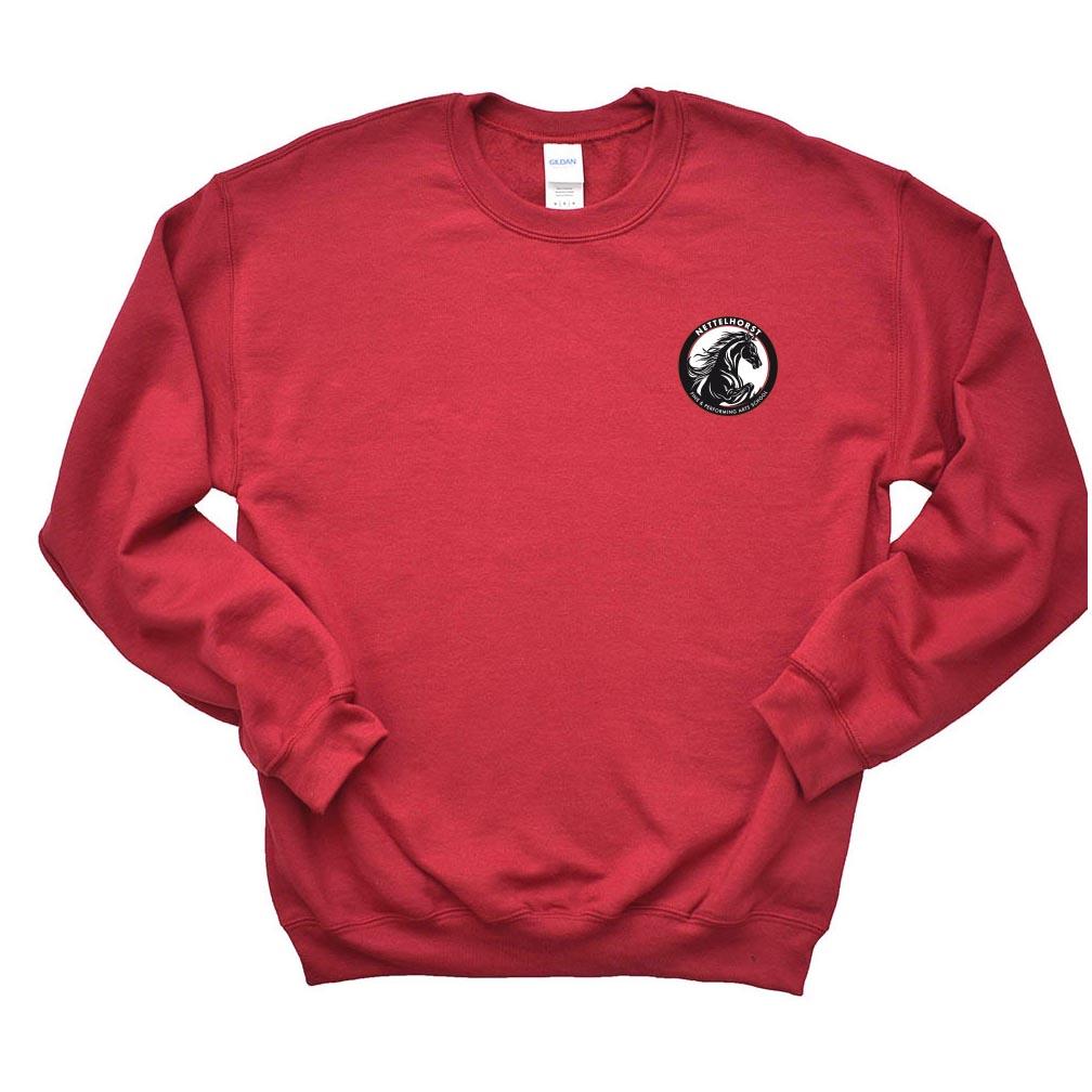 BADGE CREWNECK ~ NETTELHORST SCHOOL ~ youth & adult ~ classic unisex fit