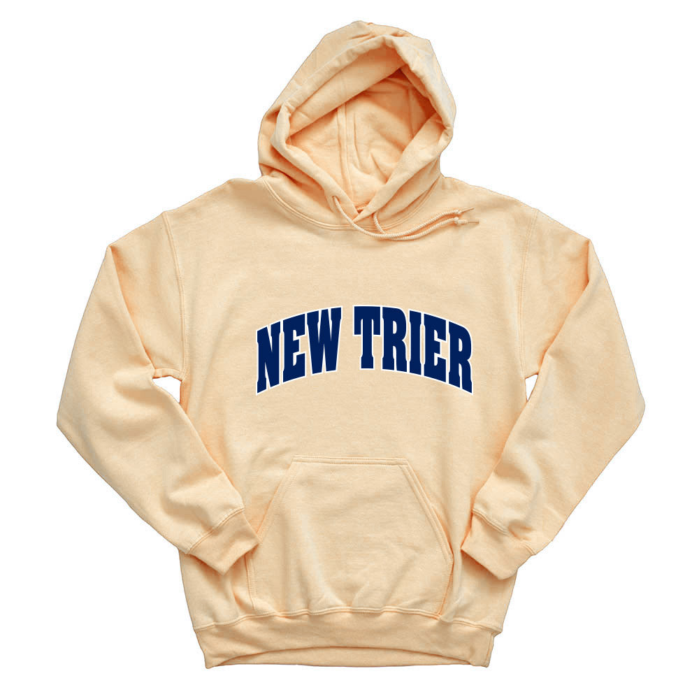 ARC HOODIE ~ NEW TRIER ~ youth & adult ~ classic unisex fit