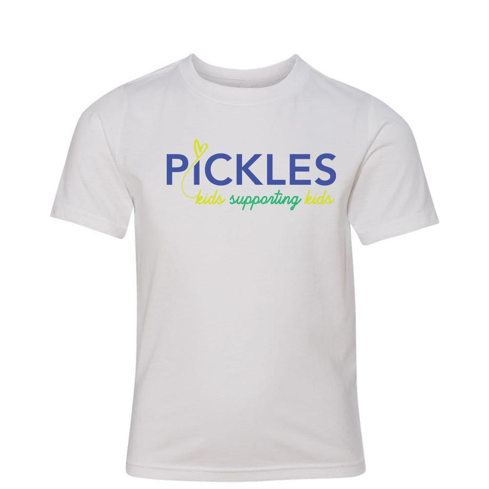 Logo & Acronym ~  Jersey T-Shirt ~ Pickles
