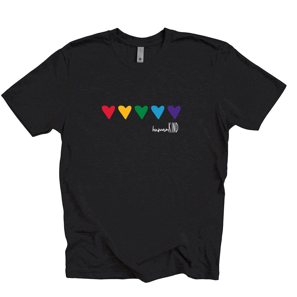 Shades of Love: Pride ~ Triblend T-Shirt ~ humanKIND