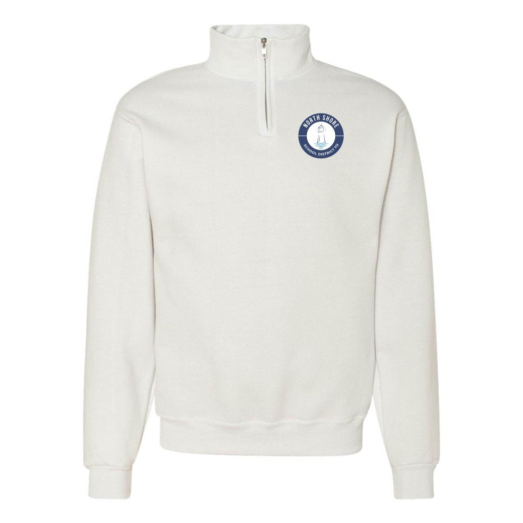 Logo ~ Quarter Zip Sweatshirt ~ North Shore School District