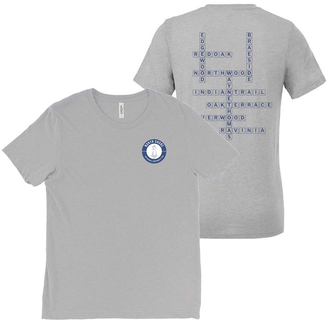 Scrabble ~ Triblend T-Shirt ~ North Shore School District