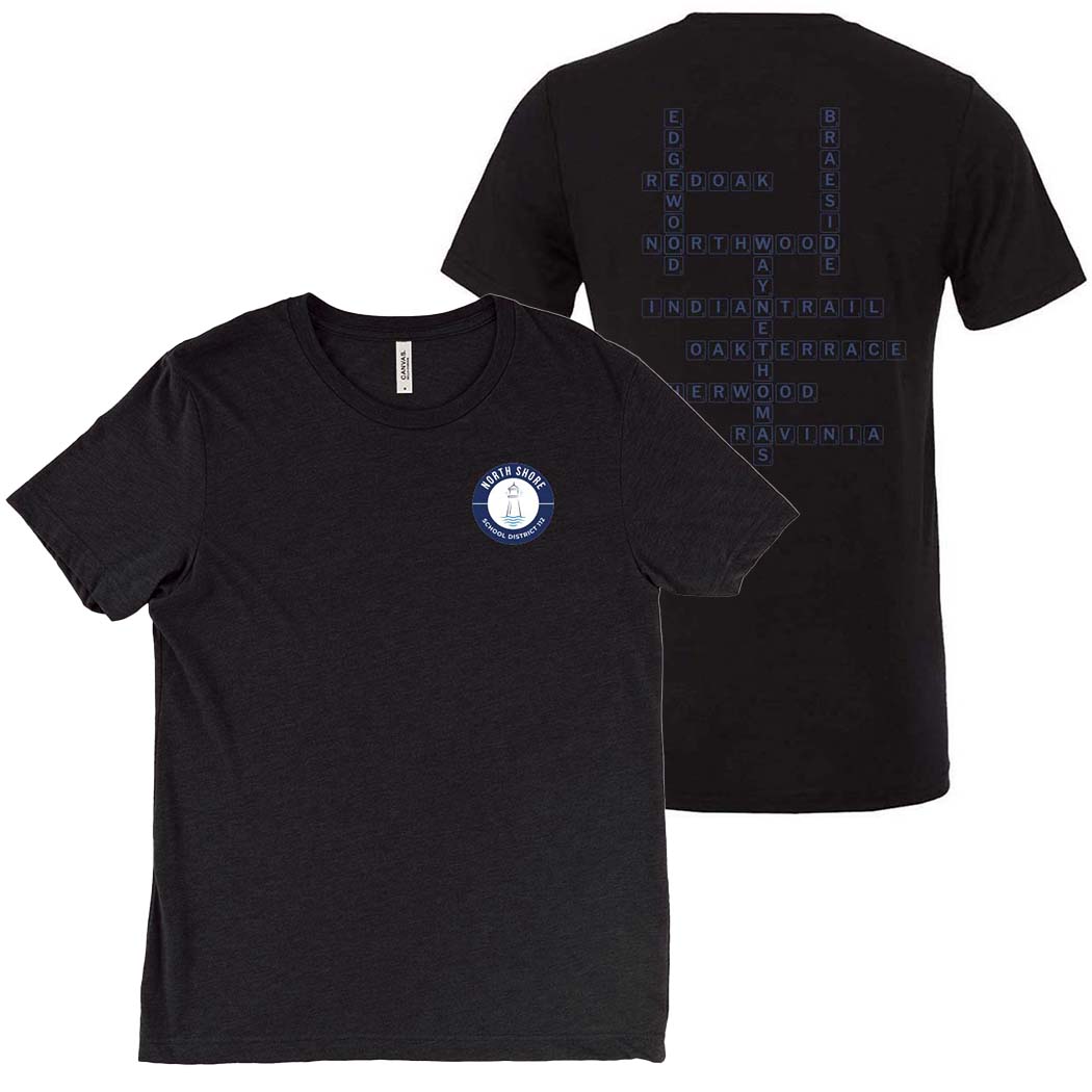 Scrabble ~ Triblend T-Shirt ~ North Shore School District