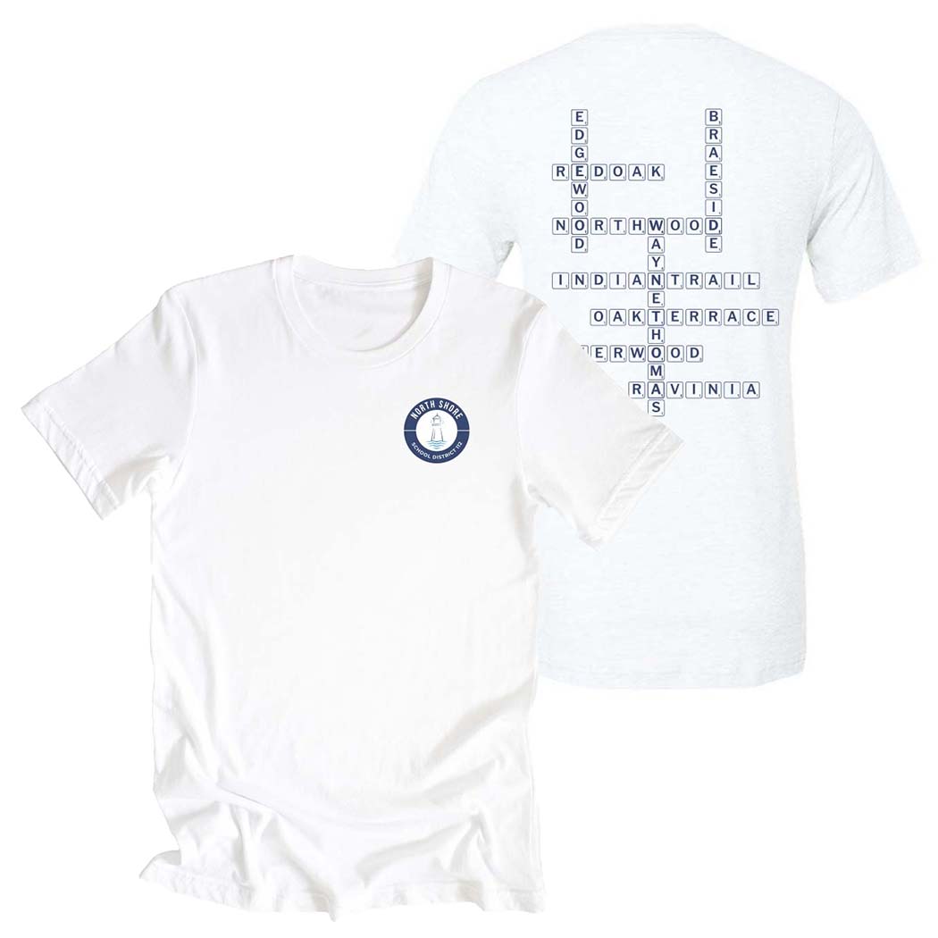 Scrabble ~ Triblend T-Shirt ~ North Shore School District