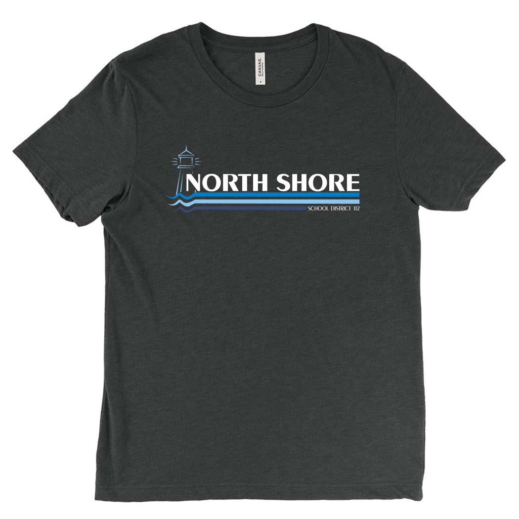 Stripes ~ Triblend T-Shirt ~ North Shore School District
