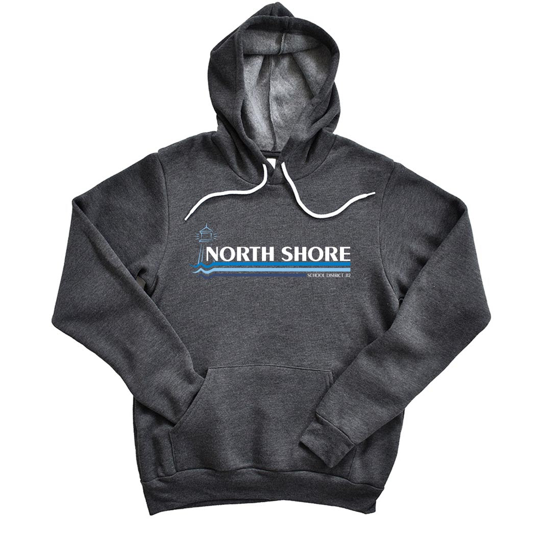 Stripes ~ Hoodie ~ North Shore School District