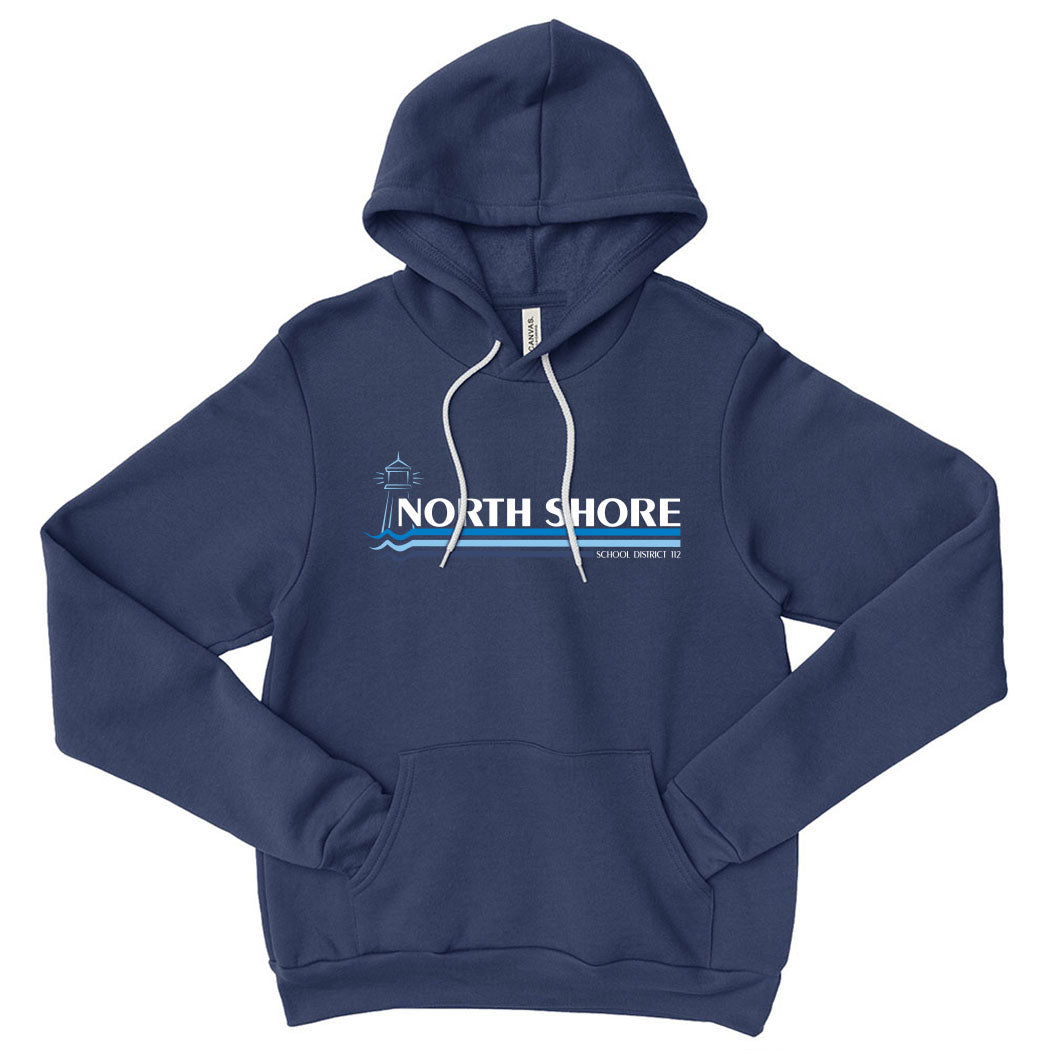 Stripes ~ Hoodie ~ North Shore School District