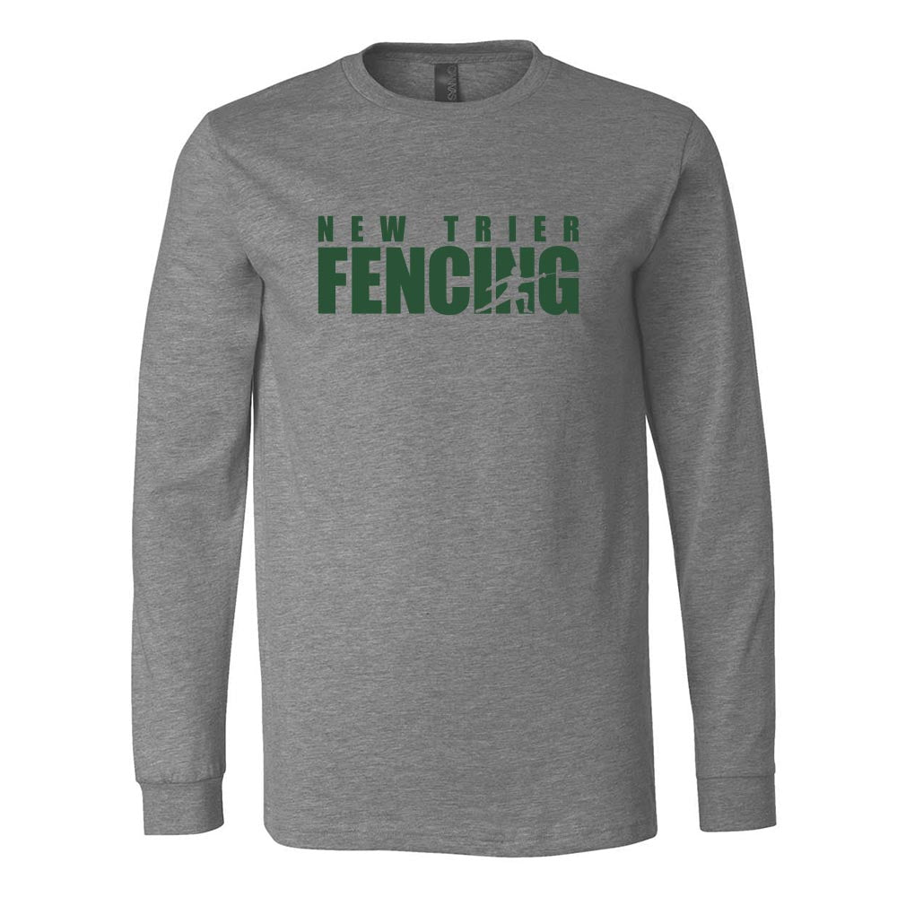 NT Fencing ~ Long Sleeve T-Shirt ~ New Trier Fencing