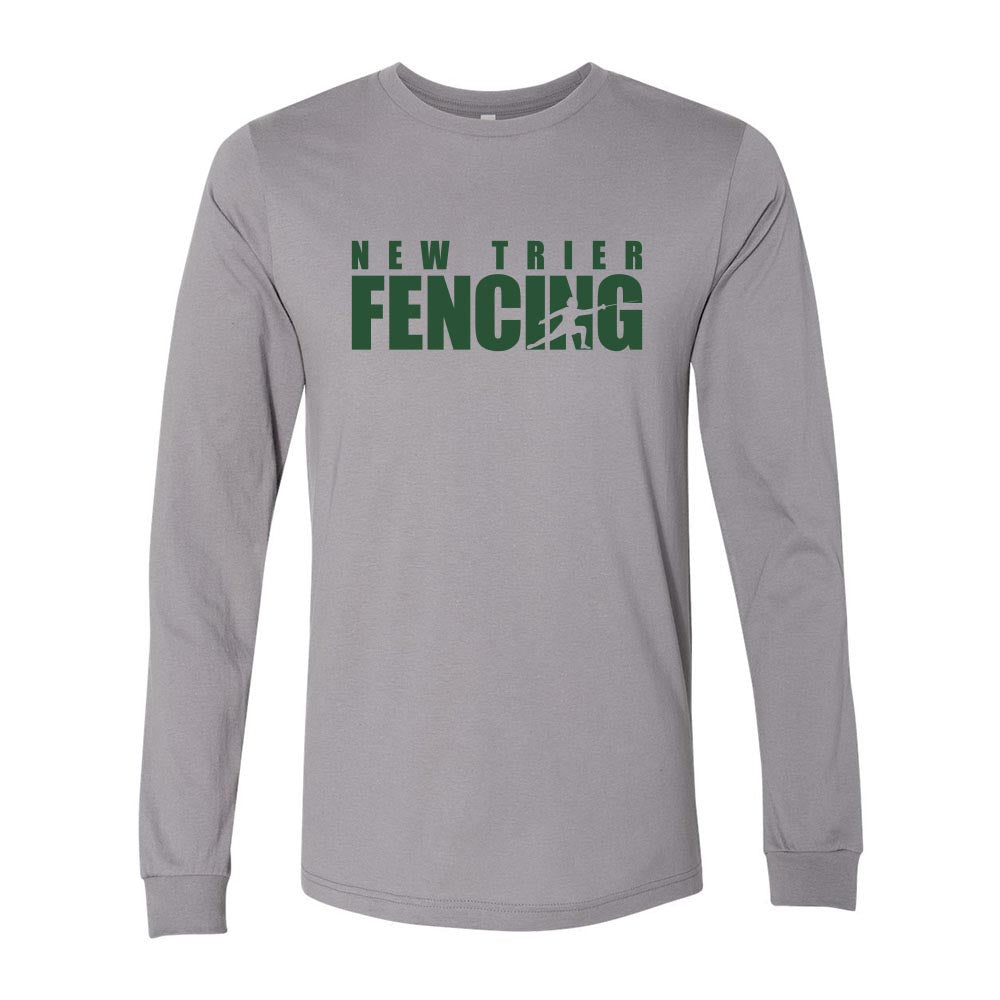 NT Fencing ~ Long Sleeve T-Shirt ~ New Trier Fencing
