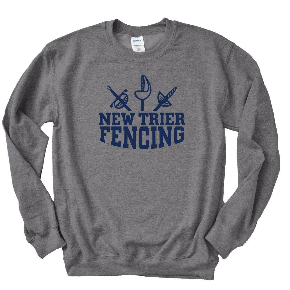 Fencing Arc ~ Sweatshirt ~ New Trier Fencing