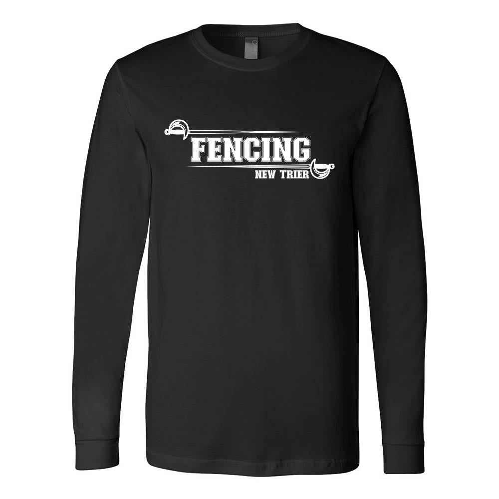 Choose Your Weapon ~ Long Sleeve T-Shirt ~ New Trier Fencing