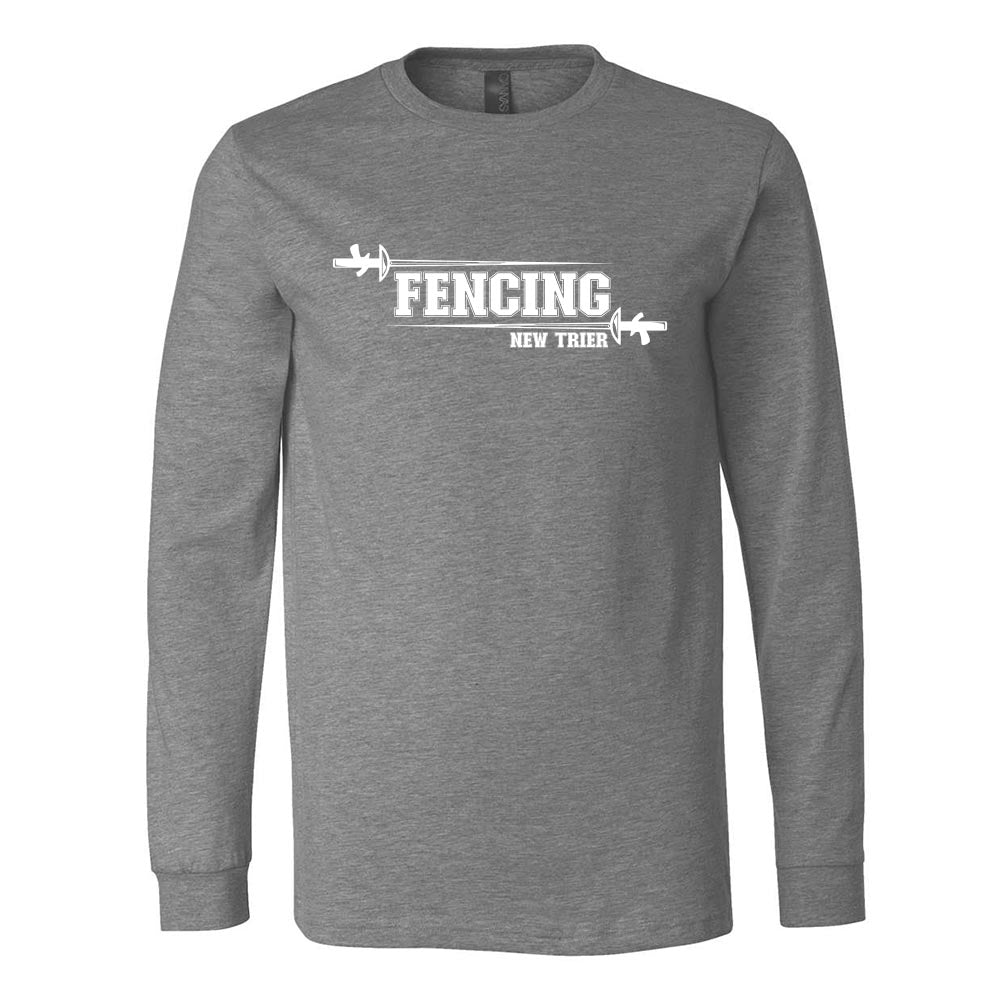 Choose Your Weapon ~ Long Sleeve T-Shirt ~ New Trier Fencing
