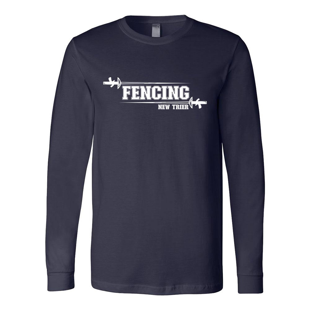 Choose Your Weapon ~ Long Sleeve T-Shirt ~ New Trier Fencing