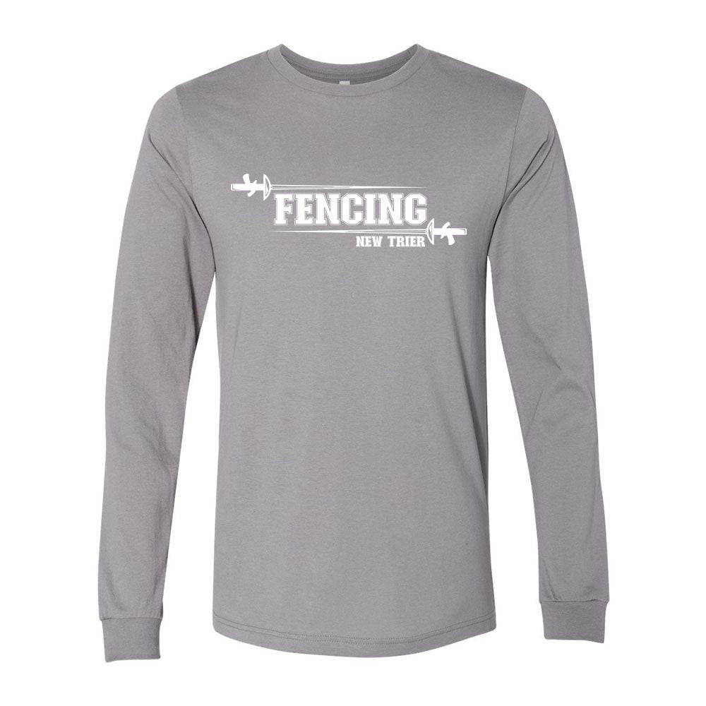 Choose Your Weapon ~ Long Sleeve T-Shirt ~ New Trier Fencing