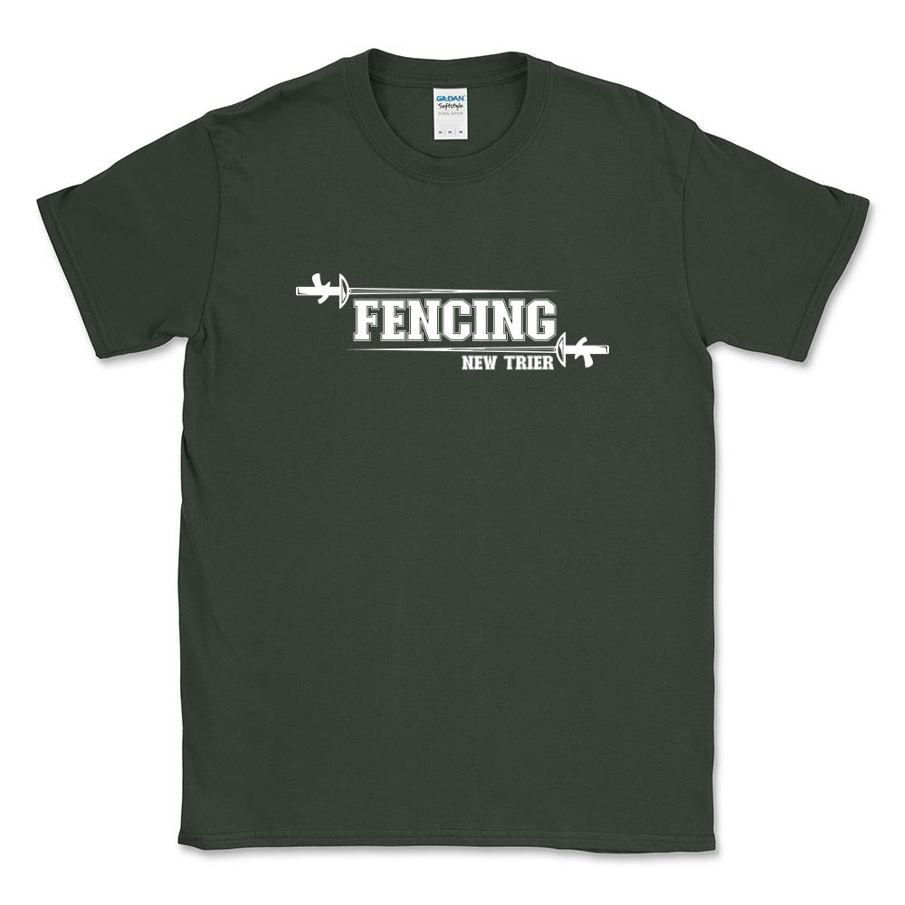 Choose Your Weapon ~ Cotton T-Shirt ~ New Trier Fencing