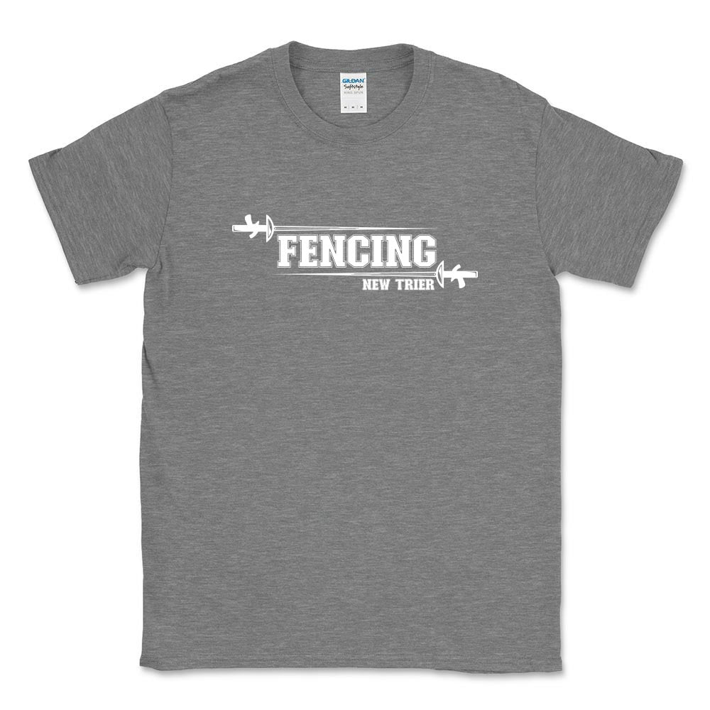 Choose Your Weapon ~ Cotton T-Shirt ~ New Trier Fencing